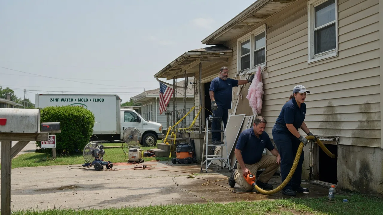 Water Damage Repair in Weatherby, MO near me